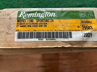 Remington 1100 Sporting 28 Gauge - Image 7 of 7