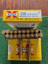 Winchester Super X 338 Win Mag 200 GR $ 99 for 2 Boxes
