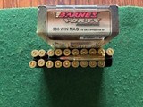 Barnes Vor-TX 338 Win Mag