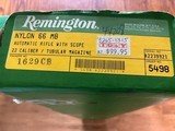 Remington Nylon 66 MB With Scope - Image 6 of 7