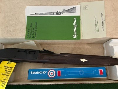 Remington Nylon 66 MB With Scope - Image 4 of 7