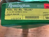 Remington 552 BDL Deluxe Speedmaster 22 LR - Image 8 of 8