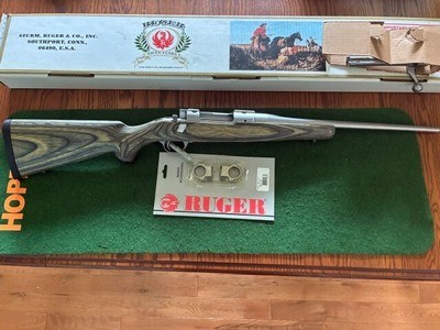 Ruger 77 MK II Compact 223 - Image 1 of 6