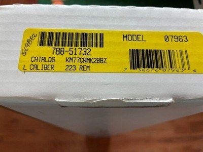 Ruger 77 MK II Compact 223 - Image 6 of 6