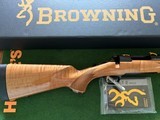 Browning X- Bolt Medallion Maple 308 Win - Image 2 of 6