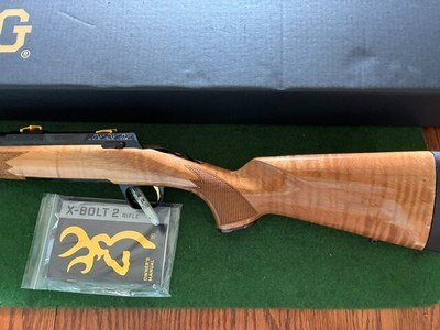 Browning X- Bolt Medallion Maple 308 Win - Image 4 of 6