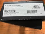 Browning X- Bolt Medallion Maple 4A 6.8 Western - Image 6 of 6