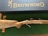Browning X- Bolt 2 Maple 243 Win - Image 4 of 6