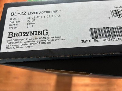 Browning BL-22 22LR - Image 6 of 6