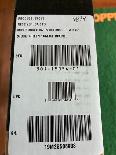 Christensen Arms Evoke 22 Creedmoor - Image 7 of 7