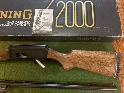 Browning B2000 Trap 12 Gauge - Image 4 of 7