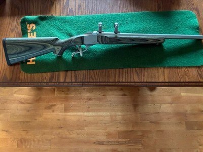 Ruger 1 Stainless Varminter 204 Ruger - Image 1 of 11