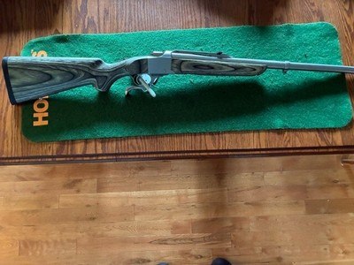 Ruger 1 Stainless Tropical 405 Win - Image 1 of 9