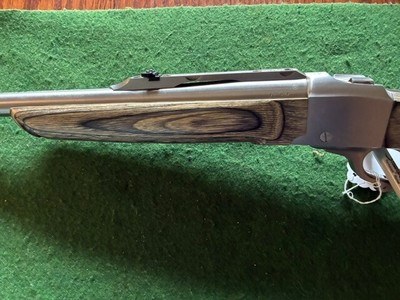 Ruger 1 Stainless Tropical 405 Win - Image 6 of 9