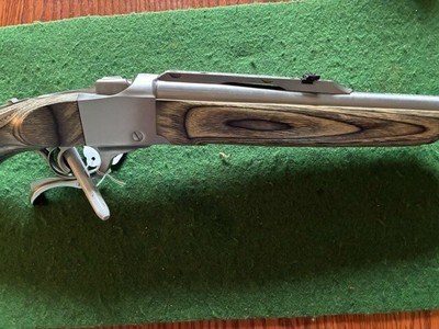 Ruger 1 Stainless Tropical 405 Win - Image 3 of 9