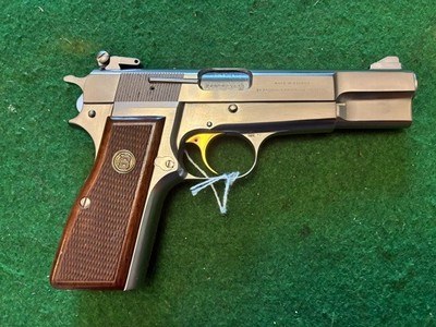 Browning Hi Power Nickel 9mm - Image 2 of 7