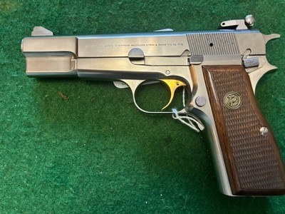 Browning Hi Power Nickel 9mm - Image 3 of 7