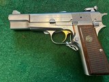 Browning Hi Power Nickel 9mm - Image 3 of 7