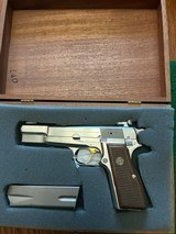 Browning Hi Power Nickel 9mm - Image 1 of 7