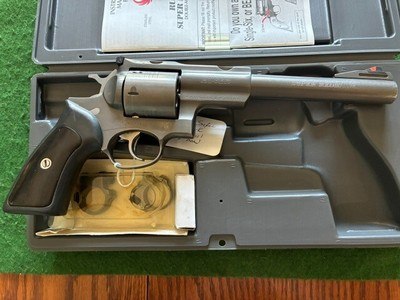 Ruger Super Redhawk 454 Casull - Image 3 of 6