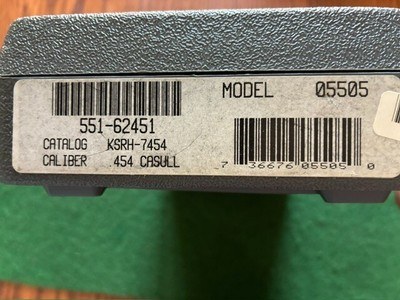 Ruger Super Redhawk 454 Casull - Image 6 of 6