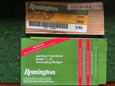 Remington 1187 Premier 20 Gauge - Image 10 of 10