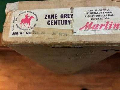 Marlin 336 Zane Grey Century 30-30 - Image 8 of 8