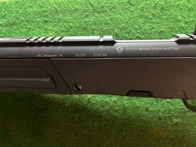 Steyr Scout 7mm-08 - Image 5 of 9