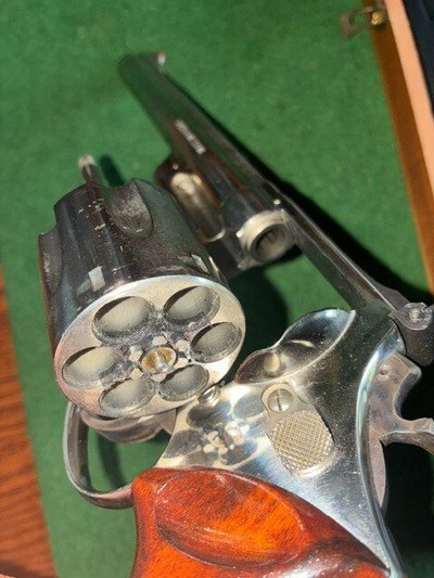 Smith & Wesson 29-2 Nickel 44 Magnum - Image 9 of 10