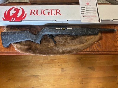 Ruger 10-22 Fiber Carbon 22 LR