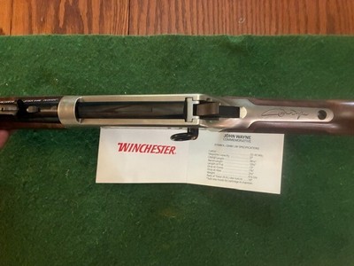Winchester 94 John Wayne Commemorative 32-40 - Image 9 of 9