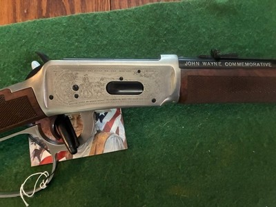 Winchester 94 John Wayne Commemorative 32-40 - Image 3 of 9