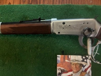 Winchester 94 John Wayne Commemorative 32-40 - Image 6 of 9