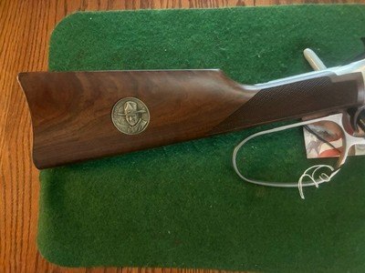 Winchester 94 John Wayne Commemorative 32-40 - Image 2 of 9