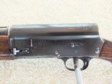 Browning Auto 5, 16 Ga., Rare solid rib, Belgium mfg - 5 of 15