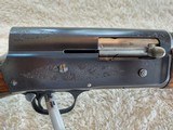 Browning Auto 5, 16 Ga., Rare solid rib, Belgium mfg - 6 of 15