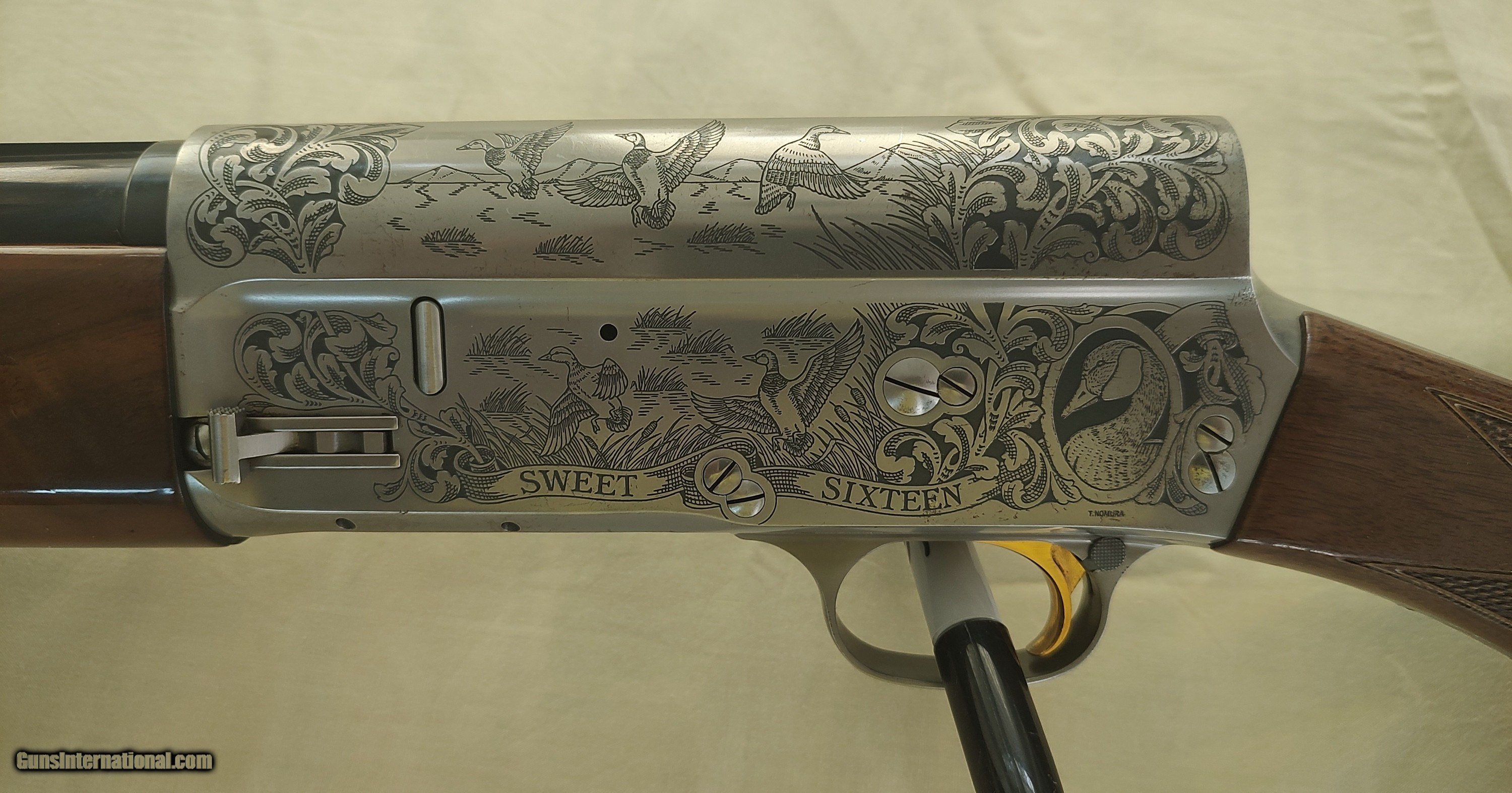 Browning A5 1988 Sweet Sixteen Ducks Unlimited