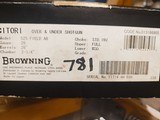 Browning Citori 525 28 ga Budweiser edition - 4 of 7