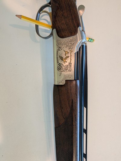Browning Citori 525 Budweiser Edition 20ga - Image 4 of 11
