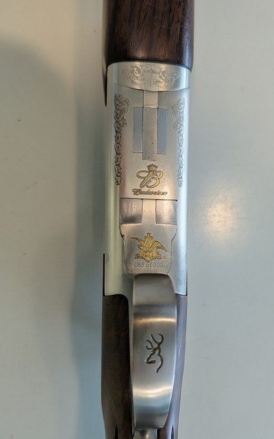 Browning Citori 525 Budweiser Edition 20ga - Image 10 of 11