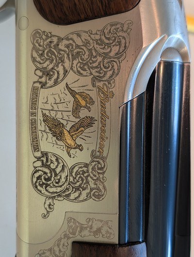 Browning Citori 525 Budweiser Edition 20ga - Image 7 of 11