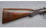 Charles Lancaster Double Rifle in .280 cal - 5 of 9