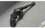 Smith and Wesson Model 17-5 with Black Basketweave Holster - 1 of 2