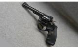 Smith and Wesson Model 17-5 with Black Basketweave Holster - 2 of 2