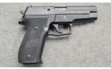 Sig Sauer Black Stainlesss P226 - 1 of 2