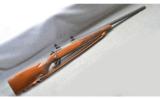 Winchester Model 70 With Heavy Contour Barrel - 1 of 7