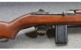 Inland M1 Carbine with High Wood and Type 1 Rear sight and Barrel Band - 2 of 7