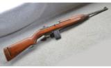 Inland M1 Carbine with High Wood and Type 1 Rear sight and Barrel Band - 1 of 7