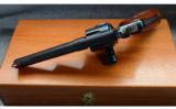 Smith and Wesson Model 25-5 with Wooden Case - 3 of 3