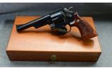 Smith and Wesson Model 25-5 with Wooden Case - 2 of 3